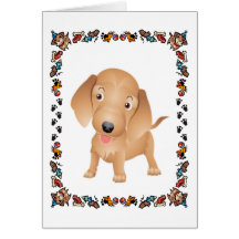 Dachshund Greeting Cards
