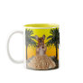 Dachshund Hula Mug