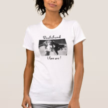 Dachshund, I love one ! T Shirt