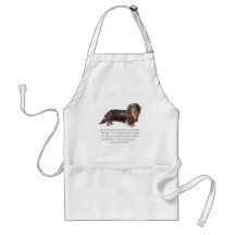 Dachshund Keepsake - Female Aprons