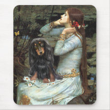 Dachshund (LH-BT) - Ophelia 2 Mouse Mats