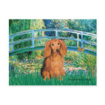 Dachshund (LHSable) - Bridge Post Cards