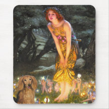 Dachshund (LHSable) - MidEve Mouse Mats