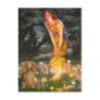 Dachshund (LHSable) - MidEve Post Card