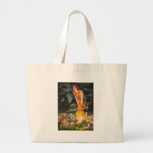 Dachshund (LHSable) - MidEve Tote Bags