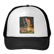 Dachshund (LHSable) - MidEve Trucker Hats