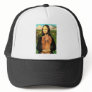 Dachshund (LHSable) - Mona Lisa Trucker Hat