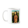 Dachshund (LHSable) - Mona Lisa Coffee Mugs