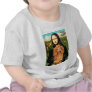 Dachshund (LHSable) - Mona Lisa T Shirt