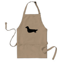 Dachshund (Long Hair) Aprons