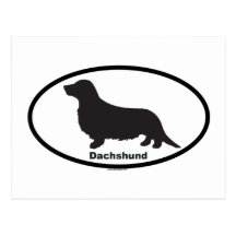Dachshund Longhair Post Cards