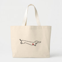 Dachshund Love Bag