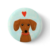 Dachshund Love Buttons