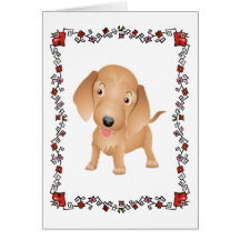Dachshund Love Cards