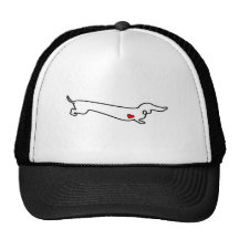 Dachshund Love Hats