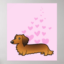 Dachshund Love (longhair)