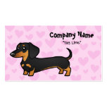 Dachshund Love (smooth coat) Business Cards