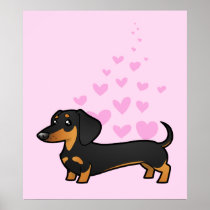 Dachshund Love (smooth coat)
