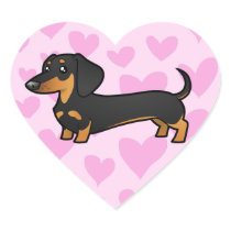 Dachshund Love (smooth coat)