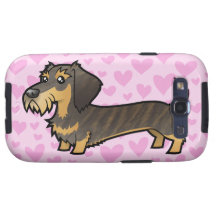 Dachshund Love (wirehair)