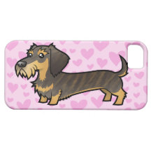 Dachshund Love (wirehair)