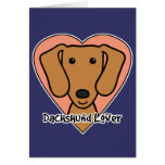 Dachshund Lover Greeting Card