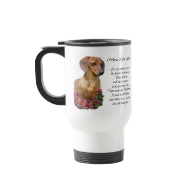 Dachshund Lovers Gifts Mug by DogsByDezign