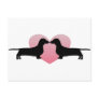 Dachshund Lovers Post Card