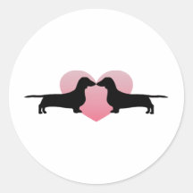 Dachshund Lovers Sticker