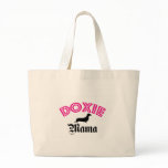 Dachshund Mama Canvas Bags