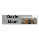 Dachshund Mom Bumper Sticker
