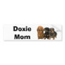 Dachshund Mom Bumper Sticker