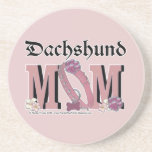 Dachshund MOM Coasters