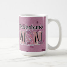 Dachshund MOM Coffee Mugs