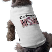 Dachshund MOM Doggie Tee