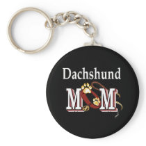 dachshund mom Keychain