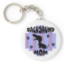 Dachshund Mom Keychain