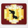 Dachshund Mom Mousepad