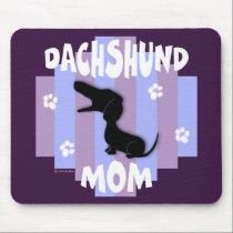 Dachshund Mom Mousepad mousepads