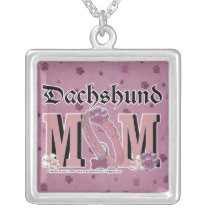 Dachshund MOM Custom Jewelry