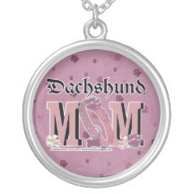 Dachshund MOM Pendants