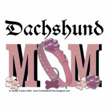 Dachshund MOM Photo Sculptures