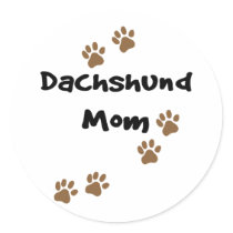 Dachshund Mom
