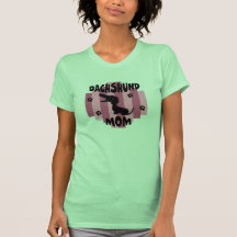 Dachshund Mom T-shirt