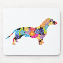 Dachshund Mouse Pads
