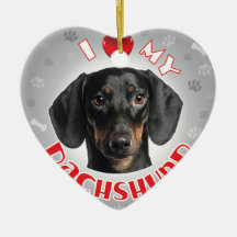 Dachshund Ornaments