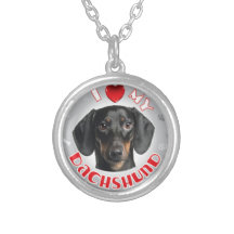 Dachshund Personalized Necklace