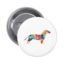 Dachshund Pin