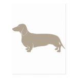 Dachshund Postcard