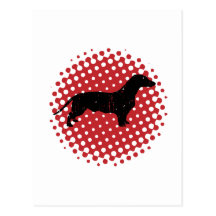 Dachshund Postcards